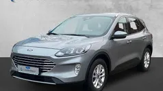 Solarsilber Gebraucht 2021 Ford Kuga Titanium SUV | 20.600 € (Fairer Preis)