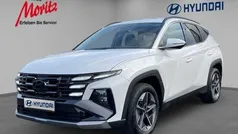 Serenity white Neu 2024 Hyundai Tucson Trend SUV | 35.790 € (Fairer Preis)