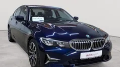 Tansanitblau ii metallic Gebraucht 2021 BMW 320 Luxury Line Limousine | 27.990 € (Fairer Preis)