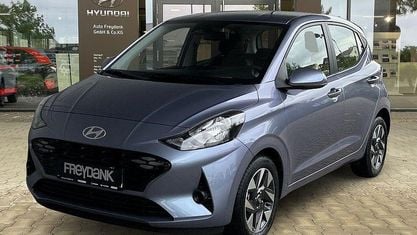 Neu Hyundai i10 Trend 79 PS (58 kW) 2025 Meta blue Kleinwagen