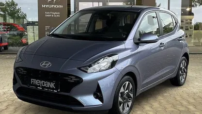 Meta blue Neu 2025 Hyundai i10 Trend Kleinwagen | 19.499 € (Fairer Preis)