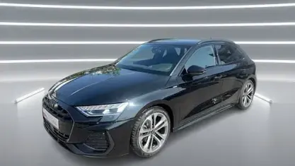 Gebraucht Audi A3 S-Line 150 PS (110 kW) 2025 Schwarz Limousine