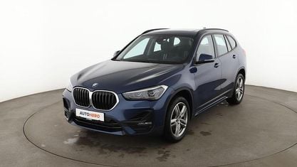 Brugt BMW X1 Sport Line 2022 Blå SUV