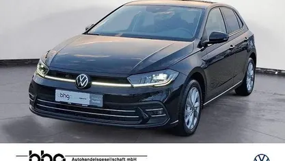 Schwarz Gebraucht 2021 VW Polo Style Limousine | 16.630 € (Fairer Preis)
