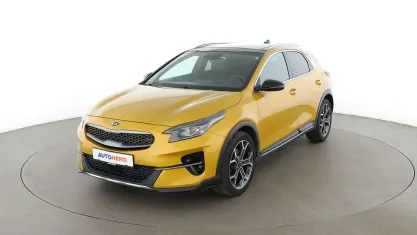 Gebraucht Kia XCeed Launch Edition 140 PS (102 kW) 2020 Gelb SUV