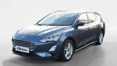 Chromablau Gebraucht 2019 Ford Focus Cool & Connect Limousine | 16.590 € (Fairer Preis)
