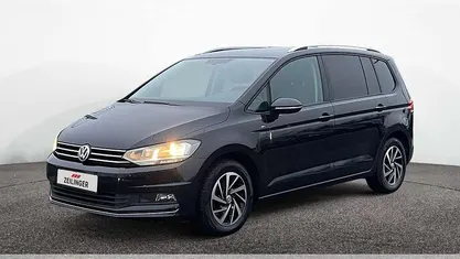 Deep black perleffekt Gebraucht 2019 VW Touran Join Van / Kleinbus | 21.930 € (Fairer Preis)