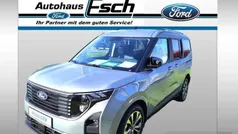 Solarsilber metallic Neu 2024 Ford Tourneo Courier Titanium Van / Kleinbus | 26.950 € (Fairer Preis)