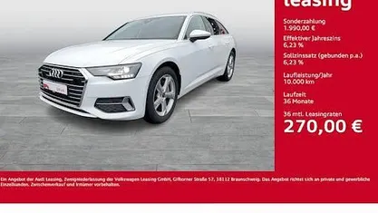 Gebraucht Audi A6 Advanced 265 PS (194 kW) 2023 Kombi