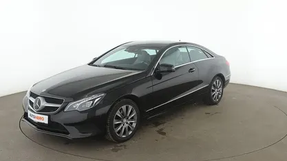 Schwarz Gebraucht 2015 Mercedes E250 Coupé | 23.600 € (Guter Preis)