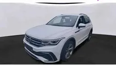 Weiss Gebraucht 2021 VW Tiguan R-line SUV | 34.985 € (Fairer Preis)