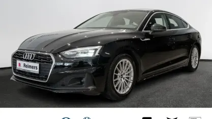 Gebraucht Audi A5 Sportback Ambiente 204 PS (150 kW) 2023 Schwarz / brillantschwarz Kleinwagen