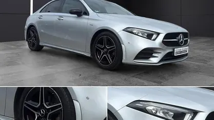 Gebraucht Mercedes A180 AMG line 136 PS (100 kW) 2020 Limousine