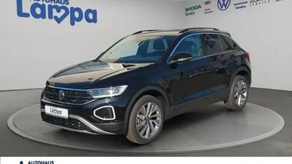 Schwarz Gebraucht 2025 VW T-Roc IQ Drive SUV | 39.630 € (Fairer Preis)