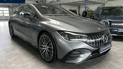 Gebraucht Mercedes EQE AMG 53 Premium 459 kW (625 PS) 2023 Grau Limousine