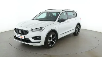 Gebraucht Seat Tarraco FR 245 PS (180 kW) 2024 Weiß SUV
