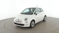 Weiß Gebraucht 2016 Fiat 500 Lounge Limousine | 8.110 € (Fairer Preis)