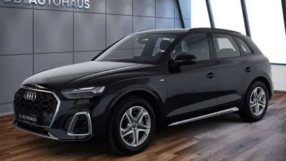 Gebraucht Audi Q5 S-Line 265 PS (194 kW) 2024 Schwarz SUV