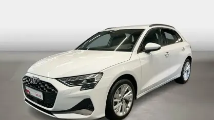 Brugt Audi A3 Sport 116 HK (85 kW) 2025 Hvid Sedan