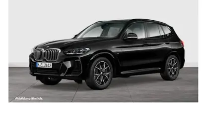Gebraucht BMW X3 Performance 245 PS (180 kW) 2024 Schwarz SUV