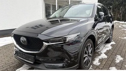 Schwarz Gebraucht 2018 Mazda CX-5 Sports-Line SUV | 13.400 € (Superpreis)