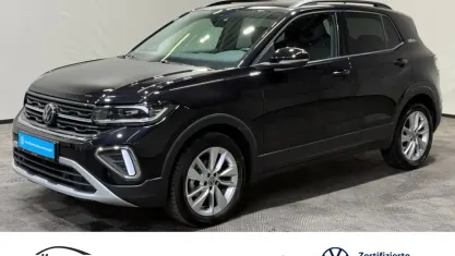Gebraucht VW T-Cross Goal 150 PS (110 kW) 2025 Schwarz, SUV