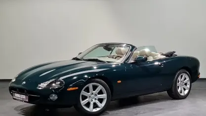 Occasion Jaguar XK8 298 ch (219 kW) 2003 Vert Cabriolet