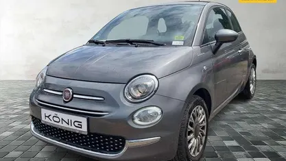 Grau Gebraucht 2023 Fiat 500 Dolcevita Kleinwagen | 12.998 € (Fairer Preis)