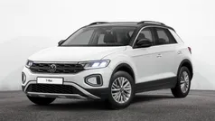 Weiss / Gebraucht 2023 VW T-Roc Life SUV | 29.450 € (Fairer Preis)