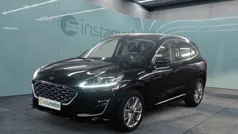 Schwarz Gebraucht 2021 Ford Kuga Vignale SUV | 26.924 € (Fairer Preis)