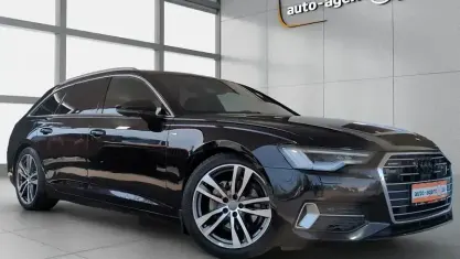 Używany Audi A6 S-Line 210 KM (154 kW) 2019 Czarny Kombi