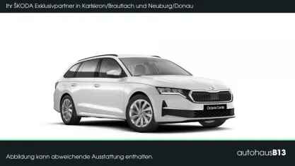 Neu Skoda Octavia Selection 150 PS (110 kW) 2026 Moonweiß perleffekt Kombi