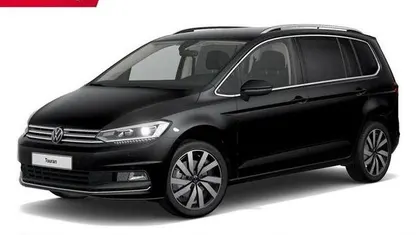 Gebraucht VW Touran Highline 150 PS (110 kW) 2022 Deep black perleffekt Van / Kleinbus