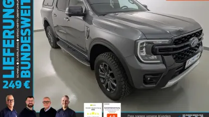 Gebraucht Ford Ranger Wildtrack 2024 Grau Pickup