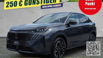 Neu Peugeot 3008 GT 145 PS (106 kW) 2025 Met. titan grau SUV