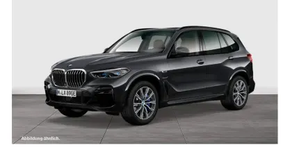 Gebraucht BMW X5 M Sport 394 PS (289 kW) 2022 Grau SUV