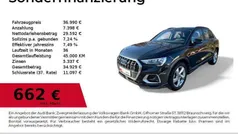 Mythosschwarz metallic Gebraucht 2024 Audi Q3 Ambiente SUV | 36.990 € (Guter Preis)