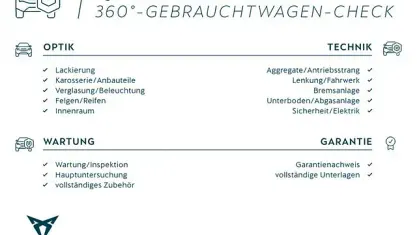 Gebraucht Cupra Ateca 190 PS (139 kW) 2025 Weiß SUV