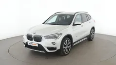 Weiß Gebraucht 2017 BMW X1 xLine SUV | 24.590 € (Fairer Preis)