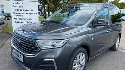 Graphite grey metallic Gebraucht 2025 Ford Tourneo Connect Titanium Van / Kleinbus | 34.490 € (Fairer Preis)