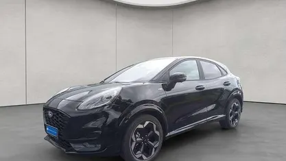 Agate black metallic Neu 2025 Ford Puma ST-Line X SUV | 27.990 € (Fairer Preis)
