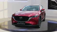 Soul red cristal Gebraucht 2023 Mazda CX-5 Exclusive-Line SUV | 37.990 € (Fairer Preis)