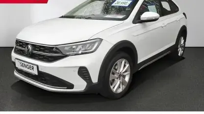 Second-hand VW Taigo Life 110 CP (80 kW) 2022 Alb SUV