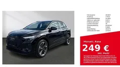 Mythosschwarz Gebraucht 2022 Audi Q4 e-tron Sport SUV | 28.180 € (Superpreis)