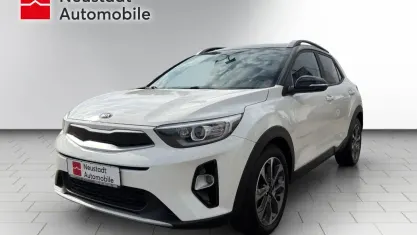 Gebraucht Kia Stonic Vision 120 PS (88 kW) 2020 Weiß SUV
