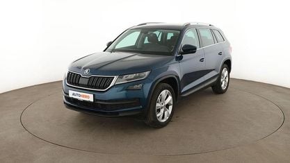 Gebraucht Skoda Kodiaq Style 150 PS (110 kW) 2020 Blau SUV