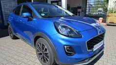 Dynamicblau metallic Gebraucht 2021 Ford Puma Titanium SUV | 18.400 € (Fairer Preis)