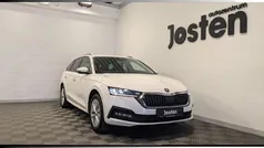 Weiß Gebraucht 2022 Skoda Octavia Ambition Kombi | 22.880 € (Superpreis)
