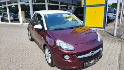 Gebraucht Opel Adam Jam 69 PS (50 kW) 2014 Rot Kleinwagen