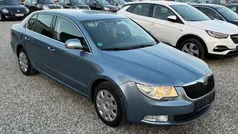 Blau Gebraucht 2008 Skoda Superb Comfort Limousine | 4.490 € (Fairer Preis)